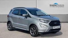 Silver Used 2022 Ford Ecosport ST-Line SUV | £11,950 (Fair price)
