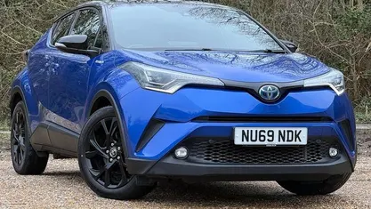 Used Toyota C-HR 122 HP (89 kW) 2019 SUV