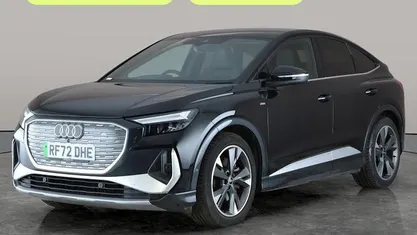 Used Audi Q4 Sportback e-tron S-Line 150 kW (204 HP) 2023 SUV