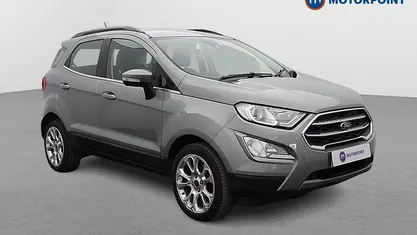 Used Ford Ecosport Titanium 125 HP (91 kW) 2022 Silver SUV