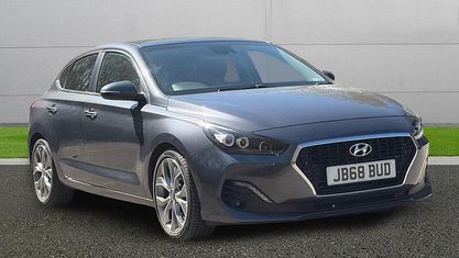 Używany Hyundai i30 Premium 140 KM (102 kW) 2018 Szary Hatchback