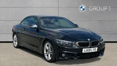 Black Used 2019 BMW 420 M Sport Cabriolet | £17,995 (Fair price)