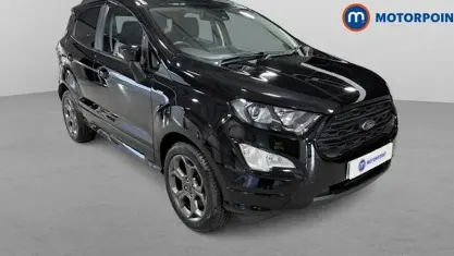 Używany Ford Ecosport ST-Line 125 KM (91 kW) 2022 Czarny SUV