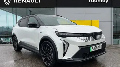 New Renault Scenic E-Tech Techno Esprit Alpine 160 kW (218 HP) 2026 SUV