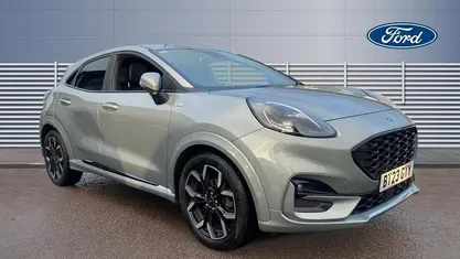 Used Ford Puma ST-Line X 125 HP (91 kW) 2023 Silver SUV