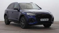 Used 2025 Audi Q5 Black Edition SUV | £42,990 (Fair price)