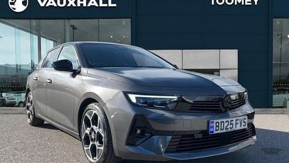 Usado Vauxhall Astra Ultimate 131 HP (96 kW) 2026 Citadino
