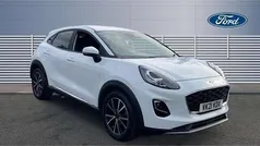 White Used 2021 Ford Puma Gen-E Titanium SUV | £12,201 (Fair price)