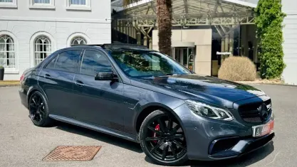 Used Mercedes E63 AMG AMG 557 HP (409 kW) 2015 Grey Estate