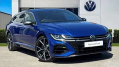 Blue Used 2022 VW Arteon R Estate | £33,444 (Fair price)