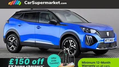 Used Peugeot 2008 GTi 131 HP (96 kW) 2023 Blue SUV