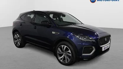 Used Jaguar E-Pace R-Dynamic 309 HP (227 kW) 2023 Blue SUV