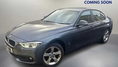 Grey Used 2018 BMW 330e iPerformance Sedan | £11,950 (Fair price)