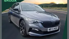 Grey Used 2023 Skoda Scala Monte Carlo Hatchback | £19,490 (Fair price)