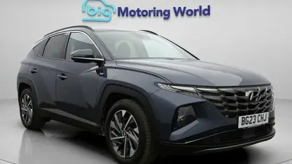 Second-hand Hyundai Tucson Premium 180 CP (132 kW) 2023 Albastru SUV