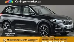 Black Used 2018 BMW X1 xLine SUV | £14,697 (Fair price)