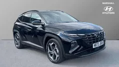 Black Used 2023 Hyundai Tucson Ultimate SUV | £24,908 (Fair price)