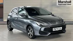 Grey Used 2024 MG MG3 Trophy Hatchback | £17,858 (Good price)