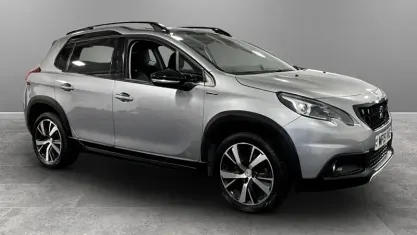 Used Peugeot 2008 GT-line 131 HP (96 kW) 2019 Grey SUV