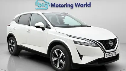 Used Nissan Qashqai N-Connecta 158 HP (116 kW) 2022 SUV