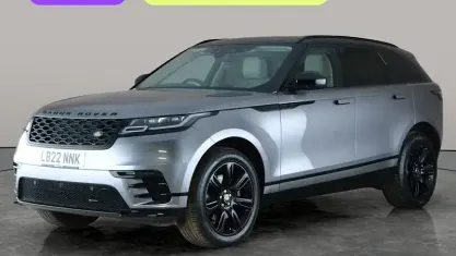 Used Land Rover Range Rover Velar 204 HP (150 kW) 2022 Grey SUV