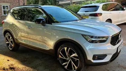 Used Volvo XC40 R-Design Pro 163 HP (119 kW) 2021 Silver SUV
