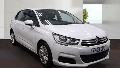 Used Citroën C4 Feel 99 HP (72 kW) 2017 Hatchback
