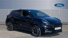 Black Used 2024 Ford Puma ST-Line X SUV | £17,377 (Fair price)