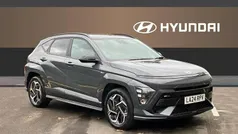 Grey Used 2024 Hyundai Kona N Line SUV | £20,312 (Fair price)