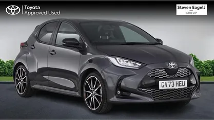 Used 2023 Toyota Yaris Hybrid Sport Hatchback | £19,528 (Fair price)