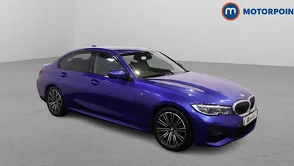 Used 2021 BMW 318 M Sport Sedan | £21,399 (Fair price)