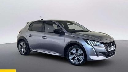 Usado Peugeot 208 Premium 131 HP (96 kW) 2022 Cinzento Citadino