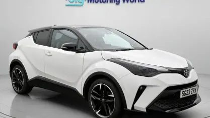Used Toyota C-HR Sport 122 HP (89 kW) 2023 White SUV