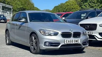 Used BMW 118 Sport Line 136 HP (100 kW) 2019 Hatchback