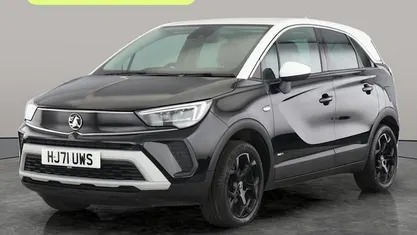 Used Vauxhall Crossland 110 HP (80 kW) 2021 SUV