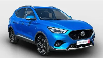 Used MG ZS Exclusive 111 HP (81 kW) 2023 Blue SUV