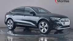 Used 2023 Audi e-tron Sportback S-Line SUV | £19,395 (Fair price)