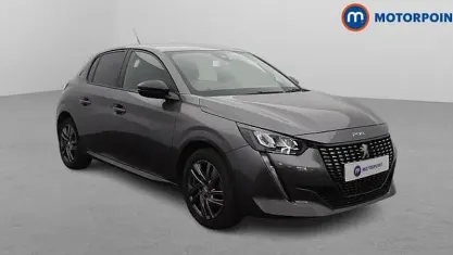 Used Peugeot 208 Active+ 75 HP (55 kW) 2022 Grey Hatchback