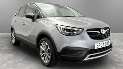 Used Vauxhall Crossland X SRi 110 HP (80 kW) 2020 Grey SUV