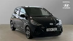 Black Used 2024 Hyundai i10 Premium Hatchback | £16,128 (Fair price)