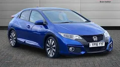 Used 2016 Honda Civic SR Hatchback | £9,495 (Fair price)
