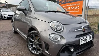Used 2022 Abarth 595 Hatchback | £9,290 (Fair price)