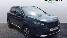 Blue Used 2022 Peugeot 3008 GTi SUV | £15,395 (Fair price)