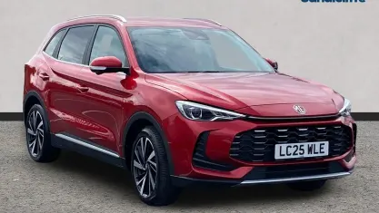 Używany MG ZS Trophy 196 KM (144 kW) 2024 Czerwony SUV