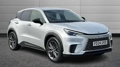 Silver Used 2024 Lexus LBX SUV | £32,350 (Good price)