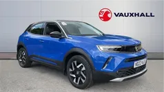 Blue Used 2022 Vauxhall Mokka Elite SUV | £13,377 (Good price)