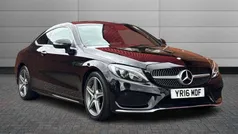 Black Used 2016 Mercedes C250 AMG Line Premium Coupe | £16,495 (Fair price)