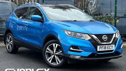 Used Nissan Qashqai N-Connecta 116 HP (85 kW) 2018 SUV