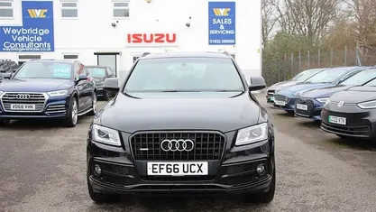 Used 2016 Audi Q5 S-line plus SUV | £16,995 (Fair price)