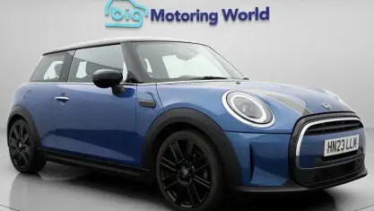 Used Mini Cooper Exclusive 136 HP (100 kW) 2023 Blue Hatchback